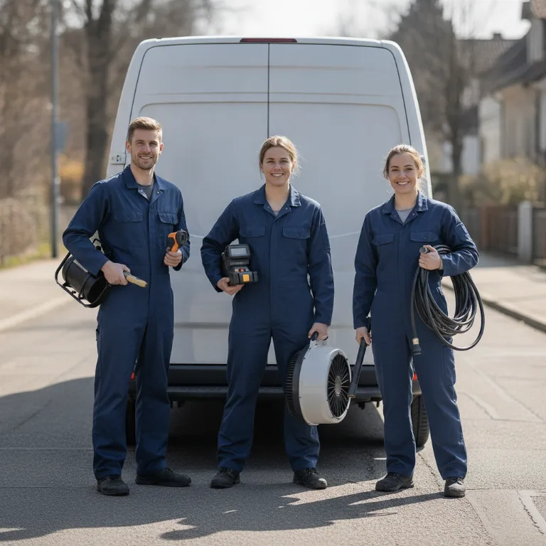 Wasserschadensanierung Team in Lugano